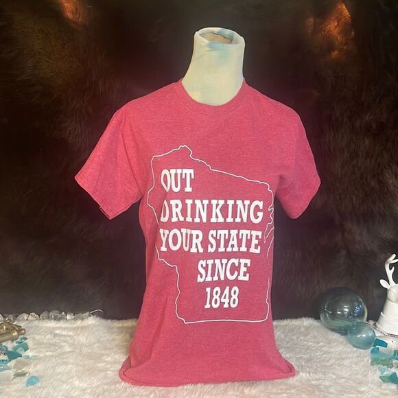 Wisconsin t-shirt M (5481) - Picture 1 of 4